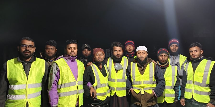 রাত্রিকালীন টহলে সমাজ কল্যাণ সংস্থা: গ্রামে নিরাপত্তা জোরদার